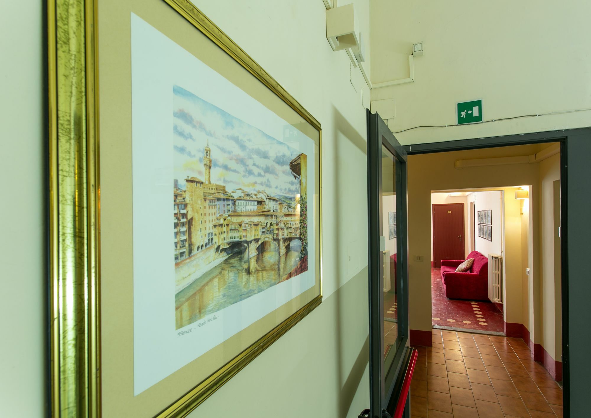 Hotel D'Azeglio Firenze Luaran gambar