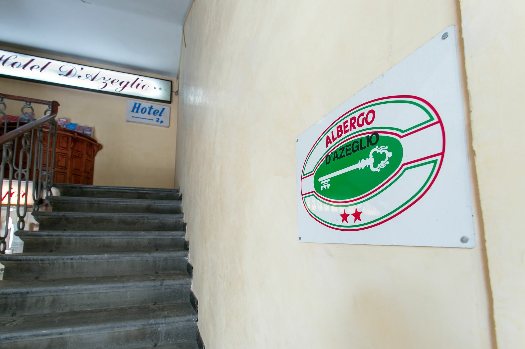 Hotel D'Azeglio Firenze Luaran gambar